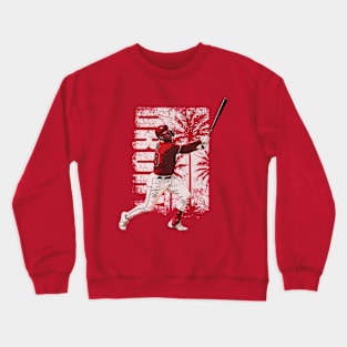 Brandon Drury Los Angeles A Palm Trees Crewneck Sweatshirt